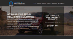 Desktop Screenshot of chrysler-warranty-online.com