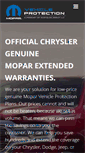 Mobile Screenshot of chrysler-warranty-online.com